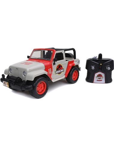 Jeep Wrangler Jurassic Park R/C - 33356000