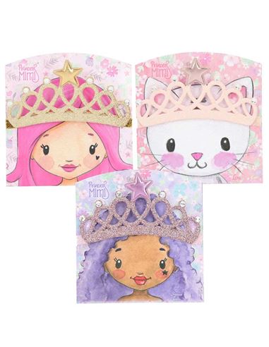 Diadema - Princess Mimi: Corona (Precio unidad) - 50211429