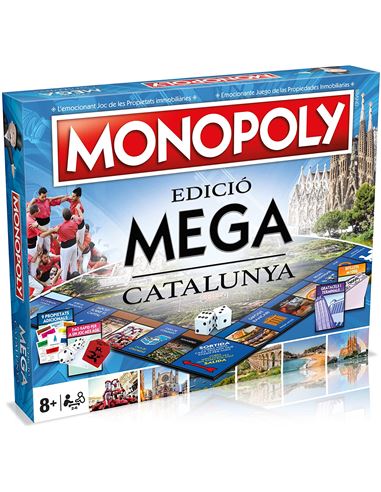 Monopoly - Mega Cataluña - 47246473