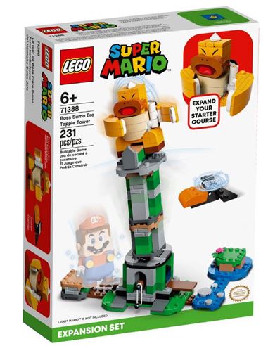 LEGO - Super Mario: Torre Bamboleante 71388 - 22571388