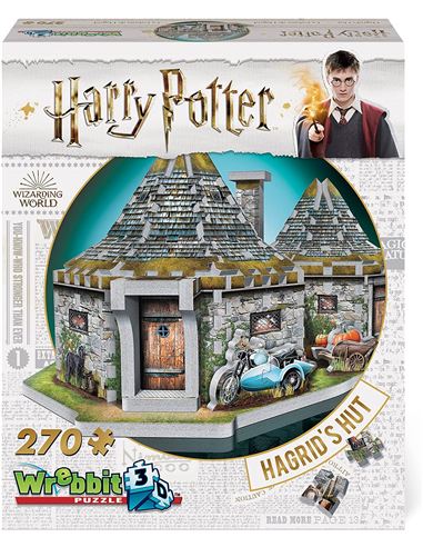 Puzzle 3D - Harry Potter: La Choza de Hagrid - 58200512