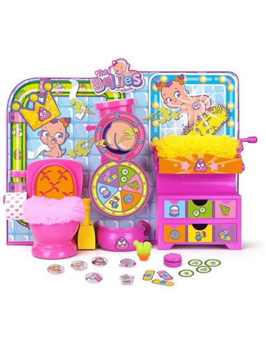 Playset - The Bellies: Poopypedia Care Center - 13009384.1