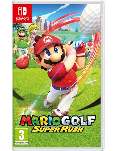 Nintendo Switch - Mario Golf: Super Rush - 27307201