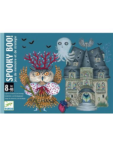 Juego de Cartas - Spooky Boo - 36205098