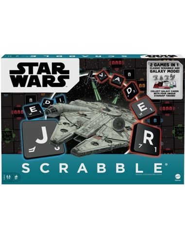 Juego de mesa - Scrabble: Star Wars - 24503381