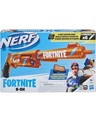 Nerf Fortnite Six Shooter - 25587866