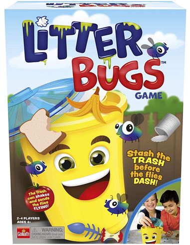 Litter Bugs - Cuidado con las moscas - 14719210