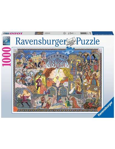 Puzzle 1000 piezas Romeo y Julieta - 26916808