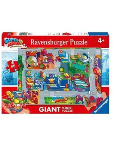 Puzzle 60 piezas Superzings Gigante - 26903075