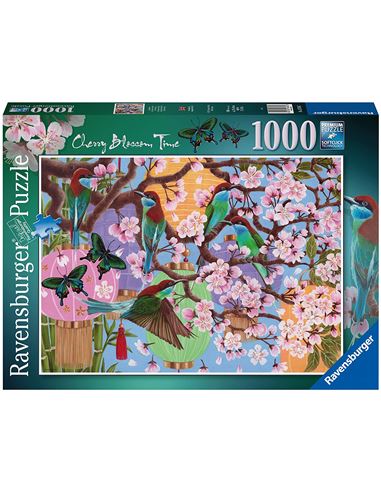 Puzzle 1000 Flores de Cerezo - 26916764
