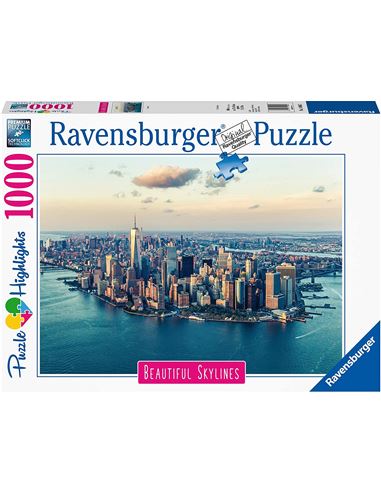 Puzzle - New York (1000 piezas) - 26914086