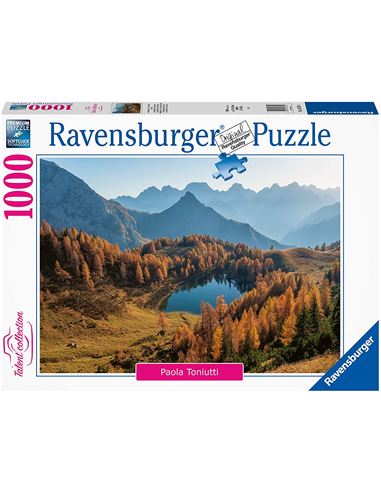 Puzzle 1000 piezas Lago Bordaglia - 26916781
