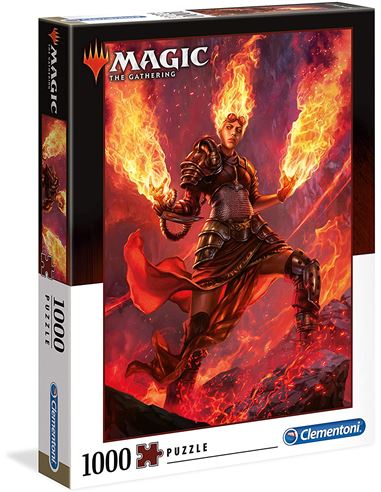 Puzzle - Magic The Gathering Fuego 1000 pcs - 06639561