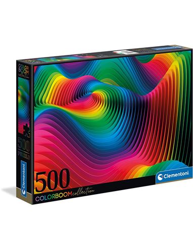 Puzzle - Colorboom: Olas (500 pzs) - 06635093
