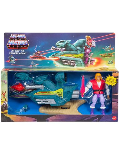 Master of the Universe - He-Man con Skysled - 24589324