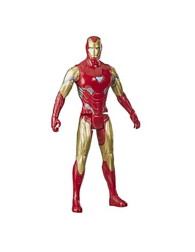 Figura - Titan Hero: Iron Man Marvel - 25579780-1