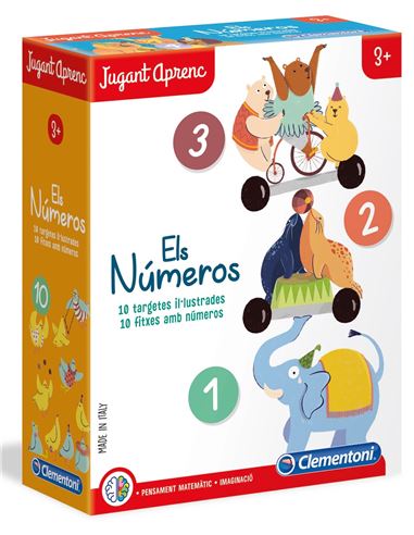 Joc educatiu - Els Números (Ed. Català) - 06655368