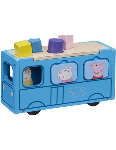 Autobus Peppa Pig (Madera) - 02507222