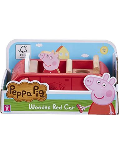 Coche - Peppa Pig (Madera) - 02507208