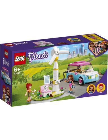 LEGO - Friends: Coche Electrico de Olivia - 22541443
