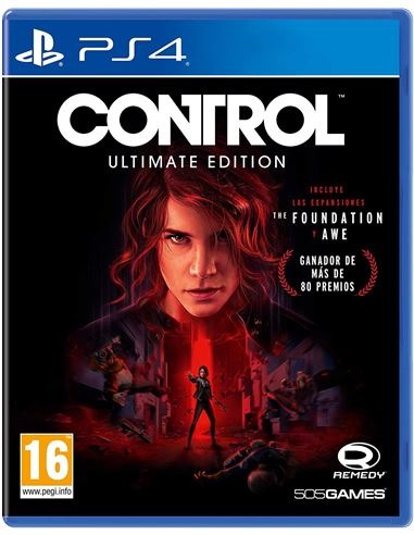 PS4 - Control Ultimate Edition - 45604494-1-1