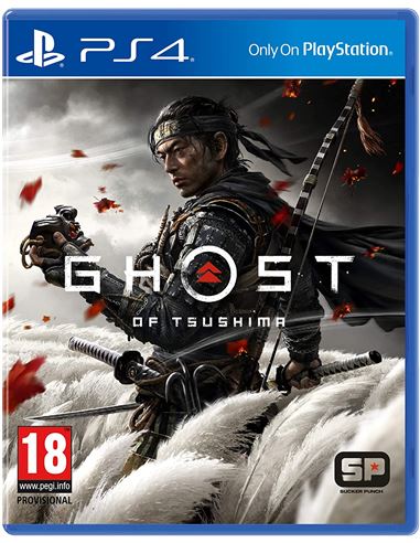 PS4 - Ghost Of Tsushima - 45636500