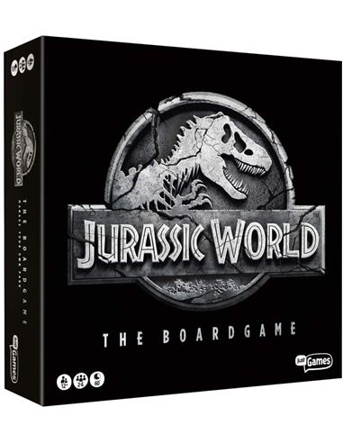 Jurassic World - The BoardGame - 47201859