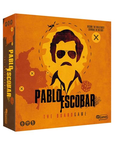 Pablo Escobar - The BoardGame - 47201897