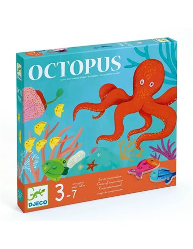 Juego de mesa - Octopus: Salva a los peces - 36208405