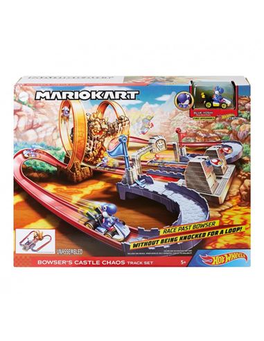 Circuito - Hot Wheels: Mario Kart Bowser - 24587359