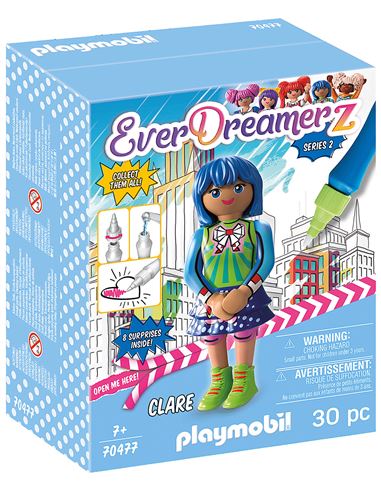 Playmobil EverDreamerZ - Clare Comic World - 30070477