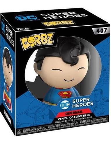 Dorbz - SuperMan 407 (DC Super Heroes) - 06350233