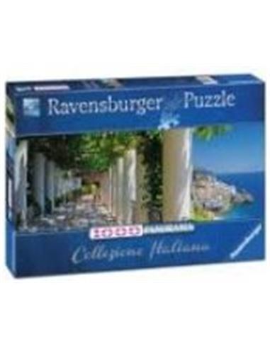Puzzle 1000 piezas Amalfi, Italia Panorama - 26915079