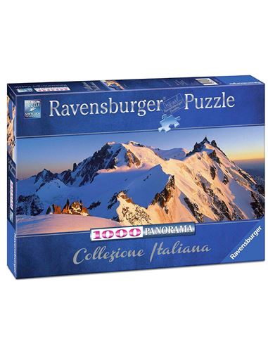 Puzzle 1000 piezas Monte Bianco, Italia - 26915080
