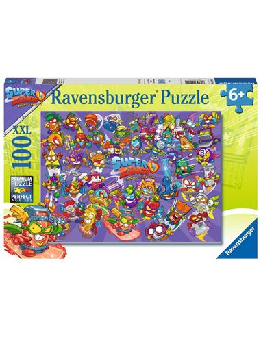 Puzzle 100 XXL Superzings Serie 5 - 26912914
