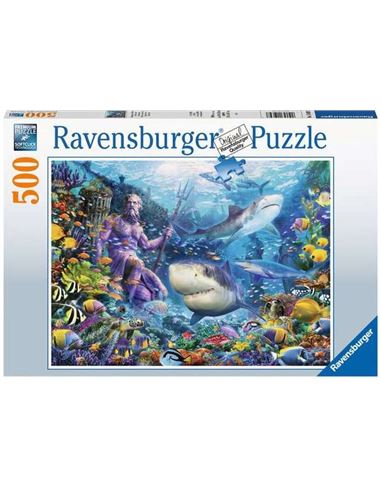 Puzzle 500 piezas Rey del Mar - 26915039