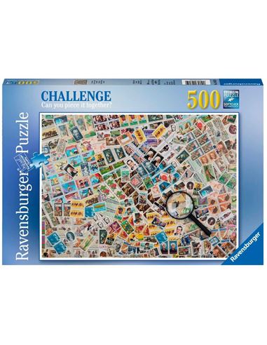 Puzzle 500 piezas Los Sellos - 26914805