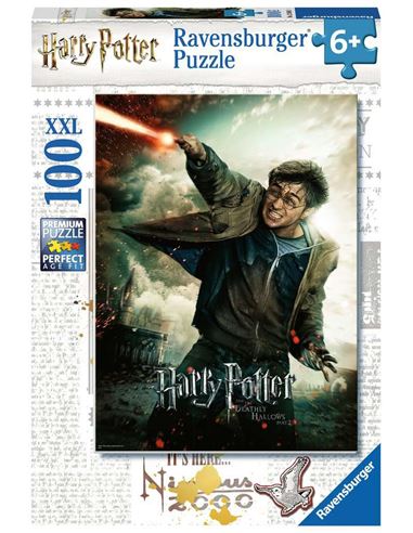 Puzzle - Harry Potter: Lucha (100 pcs) - 26912869