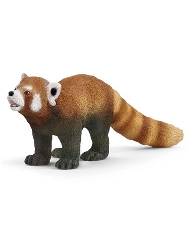 Figura - Wild Life: Oso Panda Rojo - 66914833