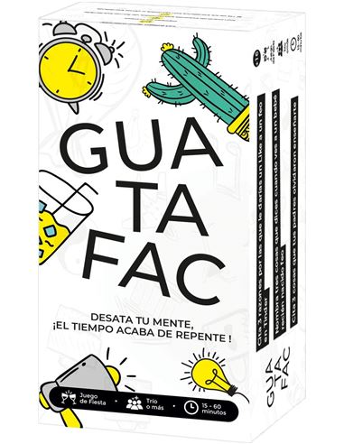 Guatafac - Juego de Fiesta - 50399102