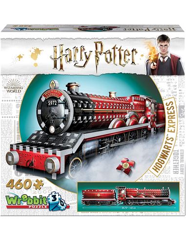 Puzzle 3D - Harry Potter: Tren Hogwarts Express - 58201009