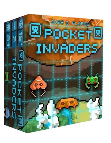 Pocket Invaders (3a Edición) - 33118151