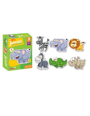 Puzzle Animal Infantil - 97288062
