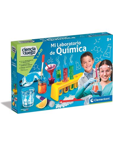 Set educativo - Ciencia y juego: Laboratorio Quimi - 06655287