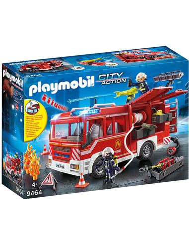 Playmobil - City Action: Camion Bomberos 9464 - 30009464