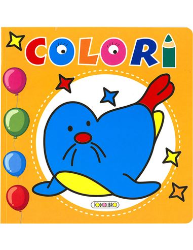 Libro - Para pintar: Colori Foca - 55348943