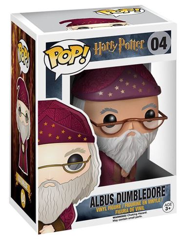 Funko POP! - Harry Potter: Albus Dumbledore 04 - 54205863