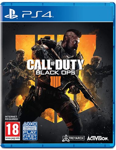 PS4 - Call Of Duty: Black OPS 4 - 45623887