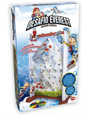 Desafio Everest - Juego de Estrategia - 03502351