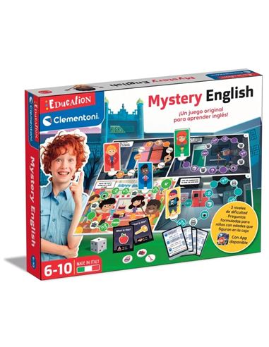 Juego Education - Aprende Ingles: Mistery English - 06655227